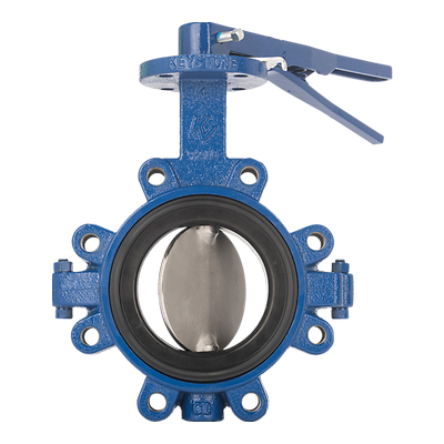 Keystone-K-figure 990 920 butterfly valve manual actuator